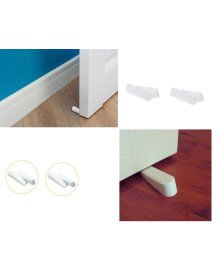 Kapı Stoperi - Kapı Altı Stoperi - Beyaz 8 Adet