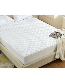 Kapitoneli Tek Kişilik Yatak Koruyucu Sıvı Geçirmez Alez (100 x 200 )