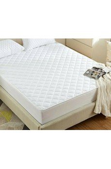 Kapitoneli Tek Kişilik Yatak Koruyucu Sıvı Geçirmez Alez (100 x 200 )