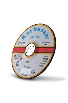 Karbosan Metal Taşlama Diski 230x8,0x22,23