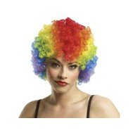 Karışık Renkli Kabarık Bonus Peruk Saç Karışık Renkli Kabarık Bonus Peruk Saç