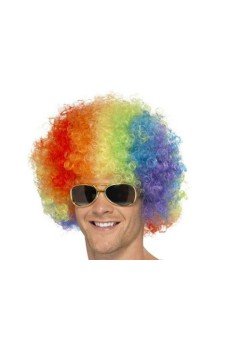 Karışık Renkli Kabarık Bonus Peruk Saç Karışık Renkli Kabarık Bonus Peruk Saç