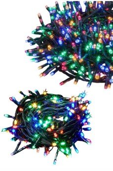 Karışık Renk Pilli Led Işık Çok Fonksiyonlu Enerji Tasarruflu 5 Metre