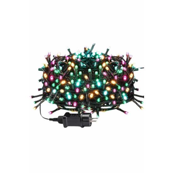 Karışık Renk Pilli Led Işık Çok Fonksiyonlu Enerji Tasarruflu 5 Metre