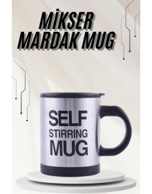 Karıştırıcı Özellikli Mikser Kupa Bardak Termos Bardak