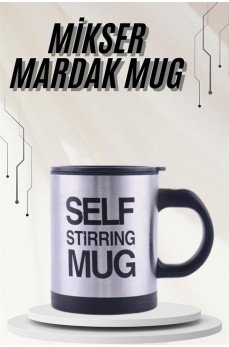 Karıştırıcı Özellikli Mikser Kupa Bardak Termos Bardak Karıştırıcı Özellikli Mikser Kupa Bardak Termos Bardak