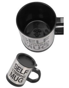 Karıştırıcı Özellikli Mikser Kupa Bardak Kompakt Taşınabilir Mug