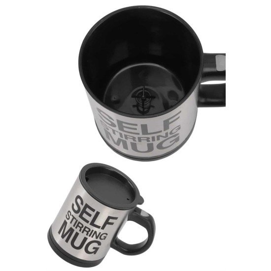 Karıştırıcı Özellikli Mikser Kupa Bardak Kompakt Taşınabilir Mug