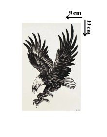 Kartal Geçici Dövme Şablonu - FF037