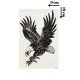 Kartal Geçici Dövme Şablonu - FF037 Kartal Geçici Dövme Şablonu - FF037