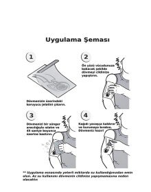 İskambil Dolar Zar Geçici Dövme Şablonu Büyük Boy