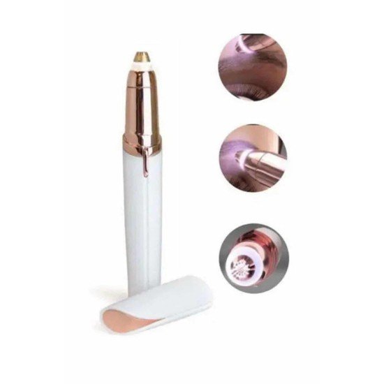 Kaş Bıyık Epilasyon Aleti İnce Uçlu Yüz Için Tüy Alıcı Pilli Kaş Bıyık Epilasyon Aleti İnce Uçlu Yüz Için Tüy Alıcı Pilli