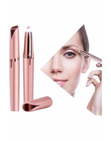 Kaş Bıyık Tüy Epilasyon Aleti Pilli Yüz Kaş Epilatör Kıl Tüy Alma Epilasyon