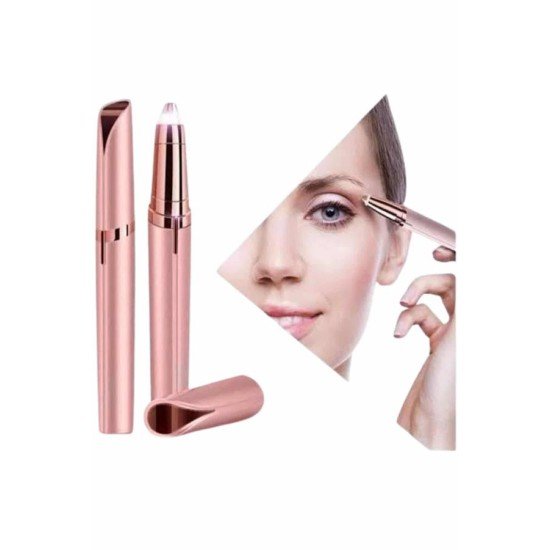 Kaş Bıyık Tüy Epilasyon Aleti Pilli Yüz Kaş Epilatör Kıl Tüy Alma Epilasyon Kaş Bıyık Tüy Epilasyon Aleti Pilli Yüz Kaş Epilatör Kıl Tüy Alma Epilasyon