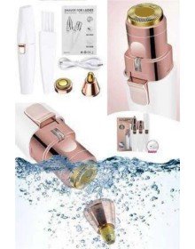 Kaş Burun Ve Yüz Epilasyon Aleti Kablosuz Şarjlı Kökten Alan Epilasyon Aleti