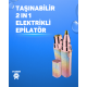 Kaş ve Yüz Epilation Aleti – Kolay Kullanımlı, Portatif Shaver USB Şarjlı