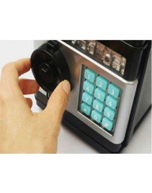 Kasa Şeklinde Şifreli Kumbara