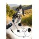 Kask Kulaklığı Motosiklet Intercom Interkom Dinleme Konuşma Özellikli Su Geçirmez