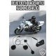 Kask Kulaklığı Motosiklet Intercom Interkom Dinleme Konuşma Özellikli Su Geçirmez