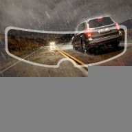 Kask Yağmur Kaydırıcı - Anti-sis Hidrofobik Film