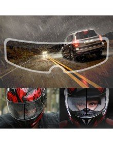 Kask Yağmur Kaydırıcı - Anti-sis Hidrofobik Film