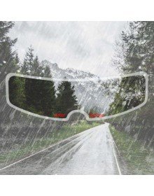 Kask Yağmur Kaydırıcı - Anti-sis Hidrofobik Film