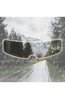 Kask Yağmur Kaydırıcı - Anti-sis Hidrofobik Film