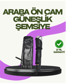 Katlanabilir Araba Güneşliği – UV ve Isı Koruması, Kolay Kurulum Gerektirmez