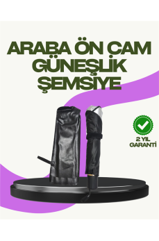 Katlanabilir Araba Güneşliği – UV ve Isı Koruması, Kolay Kurulum Gerektirmez