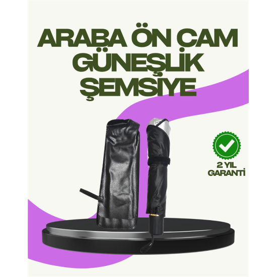 Katlanabilir Araba Güneşliği – UV ve Isı Koruması, Kolay Kurulum Gerektirmez