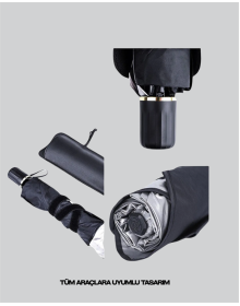 Kalın Kumaşlı Ön Cam Güneşliği – Solmaz, Deforme Olmaz, Uzun Ömürlü