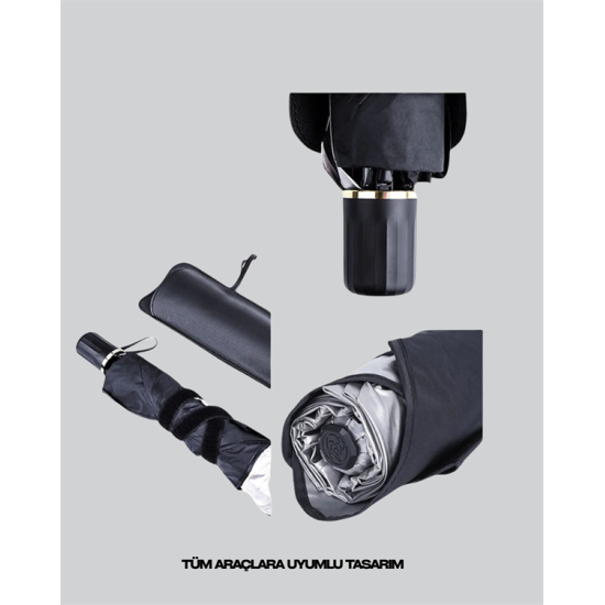 Yüksek Kaliteli Cam Elyaf İskeletli Araba Şemsiyesi – Tüm Araçlara Uygun Yüksek Kaliteli Cam Elyaf İskeletli Araba Şemsiyesi – Tüm Araçlara Uygun