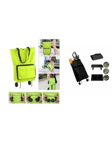 Katlanabilir Tekerlekli Pazar Arabası 75 Cm X 35 Cm