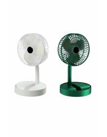 Katlanabilir Teleskopik Şarjlı Fan Masaüstü Soğutucu Vantilatör