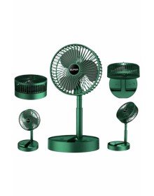 Katlanabilir Usb Şarjlı Masaüstü Soğutucu Mini Fan Telefon Tutucu