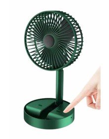 Katlanabilir Usb Şarjlı Masaüstü Soğutucu Mini Fan Telefon Tutucu