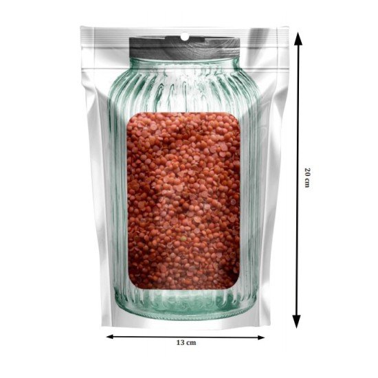 Kavanoz Görünümlü Kilitli Saklama Poşeti Çıtçıtlı ve Pratik Torba Kavanoz Görünümlü Kilitli Saklama Poşeti Çıtçıtlı ve Pratik Torba