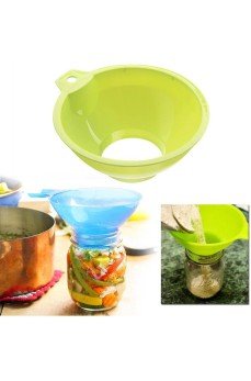 Kavanoz Hunisi - Konserve Reçel Hunisi Geniş Ağızlı Kavanoz Hunisi - Konserve Reçel Hunisi Geniş Ağızlı