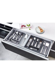 Kayar Kaşıklık Organizeri - 3 Aşamalı Sürgülü - Sağ Sol Açılır