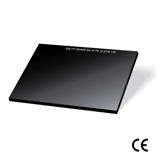 Kaynak Maskesi Camı 8x1cm Kaynak Maskesi Camı 8x1cm