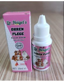 Kedi Kulak Temizleyici - Dr. Heigels  30ML
