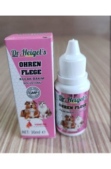 Kedi Kulak Temizleyici - Dr. Heigels  30ML