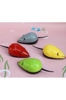 Kedi Oyuncağı Çek Bırak Fare