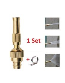 Kelepçeli Hortum Tazyik Aparatı -Bahçe Araç Balkon Yıkama Aparatı