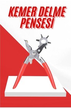 Kemer Delme Pensesi 6 Farklı Boyutta Kemer Delici Ev Deri Kemer Kemer Delme Pensesi 6 Farklı Boyutta Kemer Delici Ev Deri Kemer