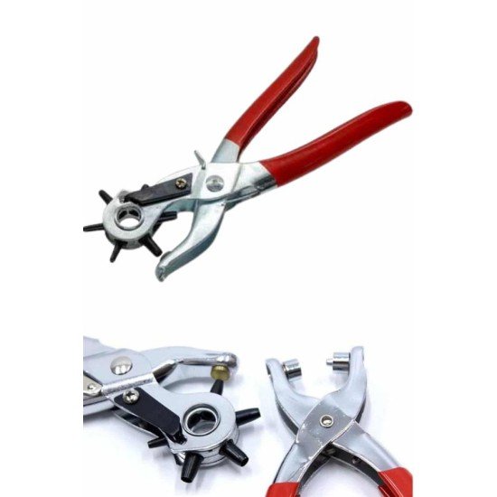 Kemer Delme Pensesi Deri Delici Pensi Zımba 6 Farklı Boyutta