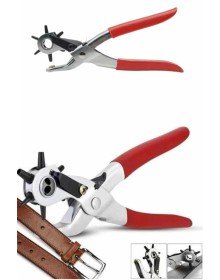 Kemer Delme Pensesi- Kemer Delik Açma Zımbası Paslanmaz Çelik