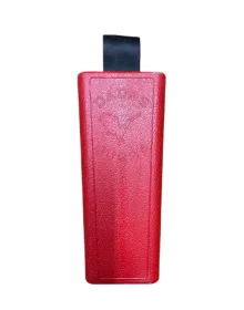 Kemerlikli Dayanıklı Bıçak Kütüklüğü