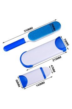 Kendini Temizleyen Toz-Tüy Toplama Fırça Seti