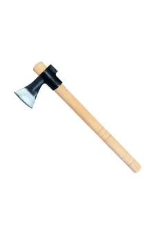 Keserli Saplı Küçük Nacak, Dövme Çelikten - 40 cm Keserli Saplı Küçük Nacak, Dövme Çelikten - 40 cm